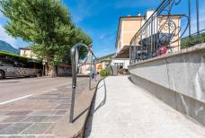 Rampe untere Terrasse